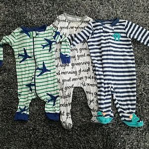 0-3 month Pajamas